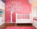 Owl Hoot Star Tree Wall Stickers 
